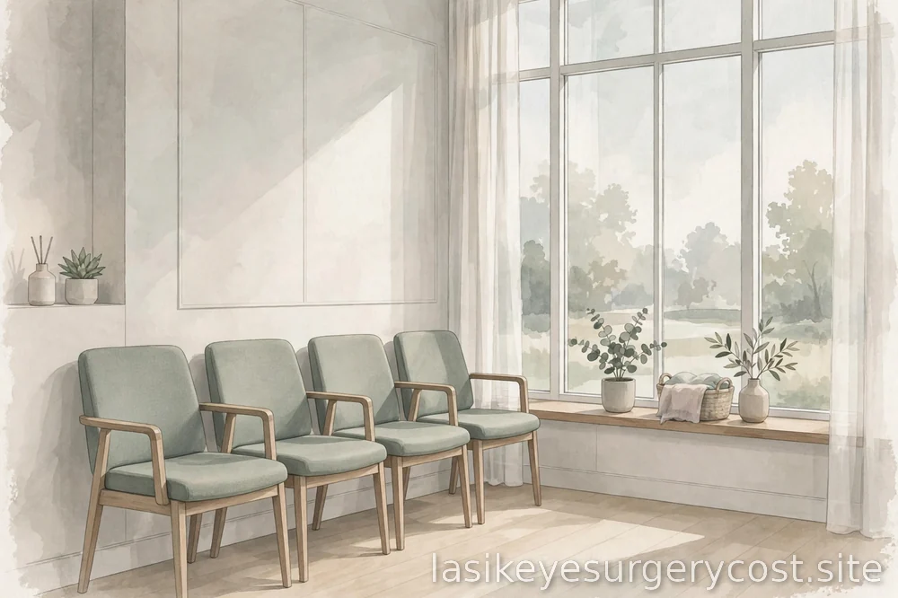 calm clinic waiting room
