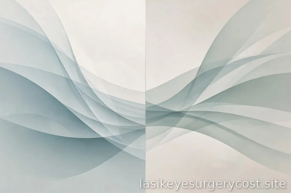 comparison-style abstract illustration
