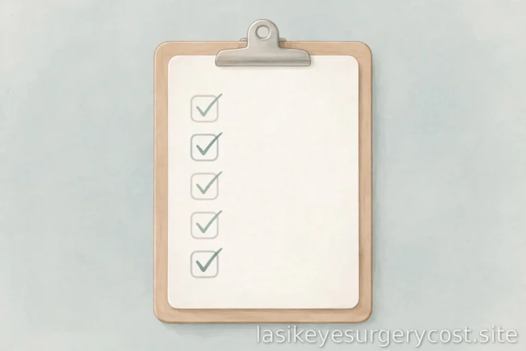 Preparing for LASIK surgery — featured image