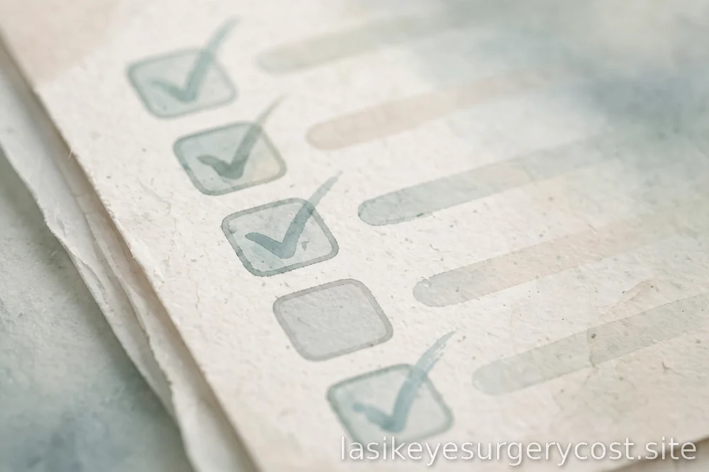 checklist-style illustration