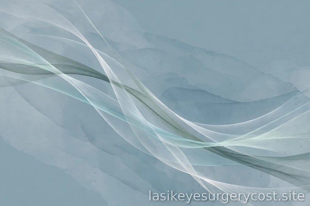abstract illustration of astigmatism