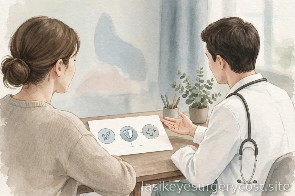 doctor and patient discussing
