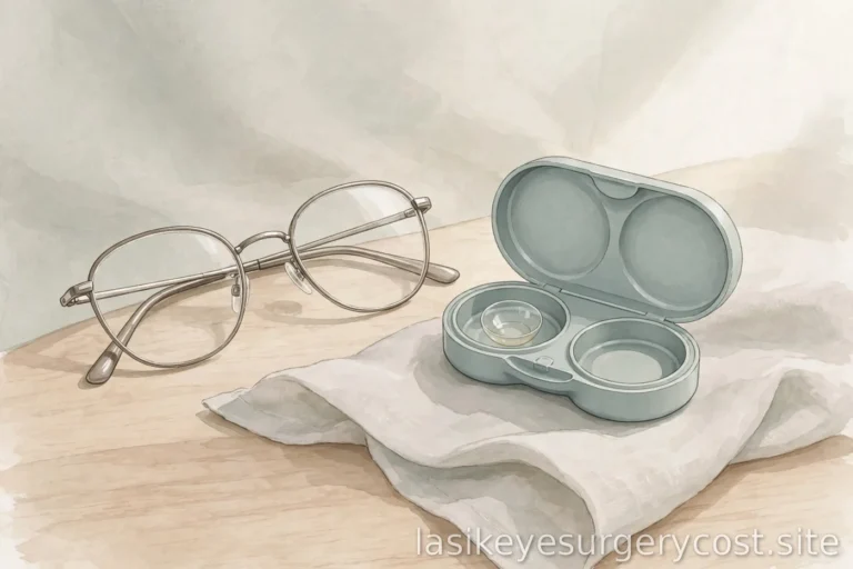 Glasses and contacts vs laser vision correction — featured image