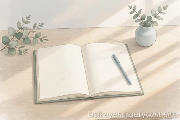 January vision correction planning checklist — featured image