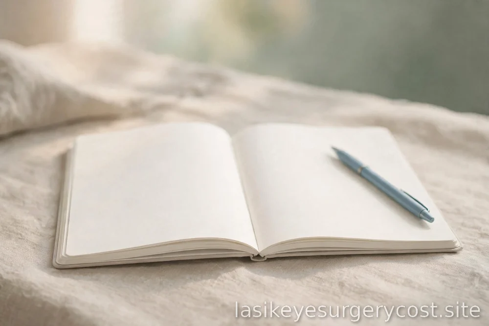 notebook and pen on a desk