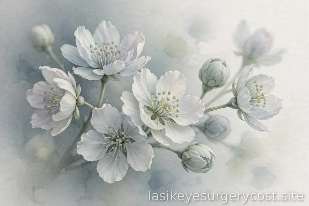 spring-themed abstract