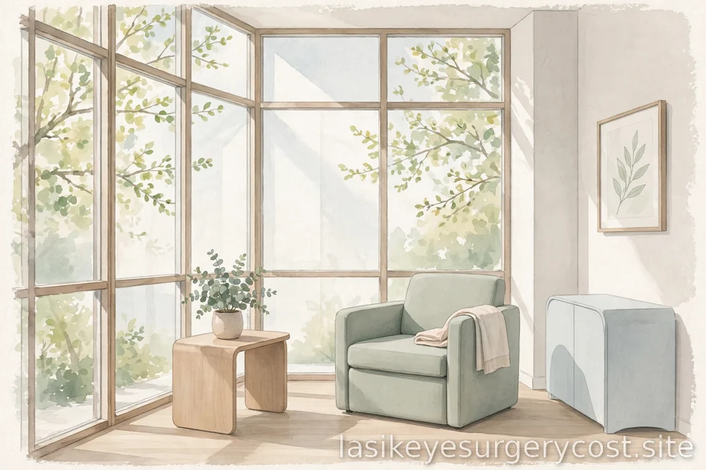 consultation room in daylight